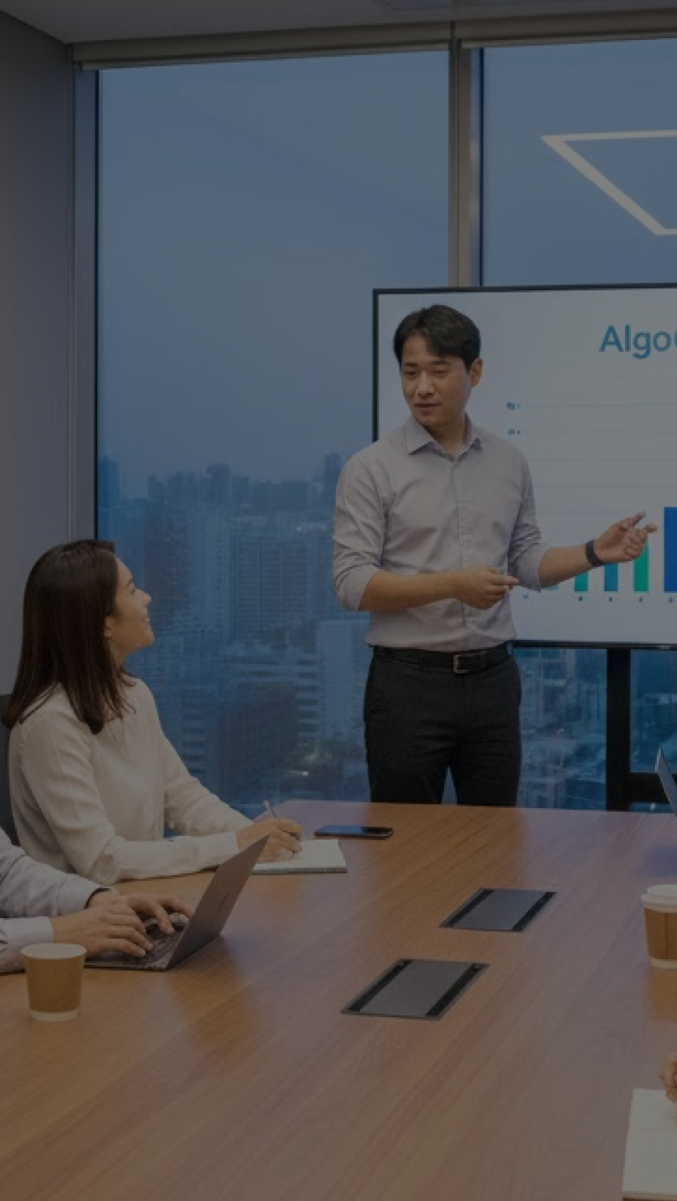 Algocare team meeting